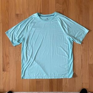 NWOT. Tommy Bahama Men's XL IslandZone Crew Neck T-Shirt UPF 30 UV Protection